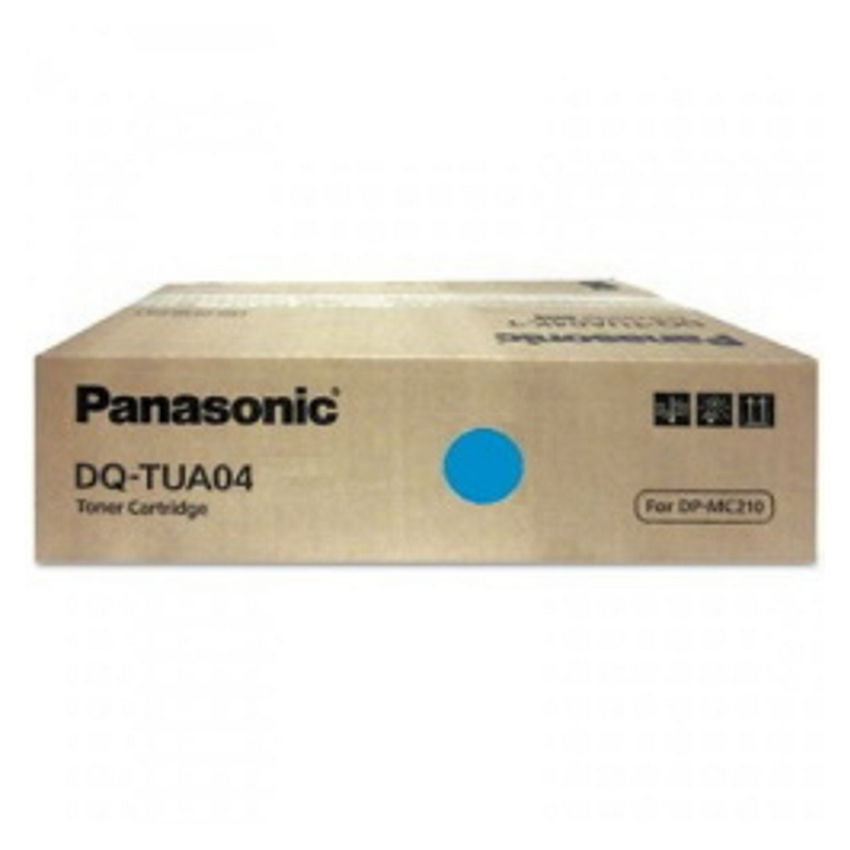 Original Panasonic DP-MC210 Cyan Toner Cartridge DQ-TUA04C