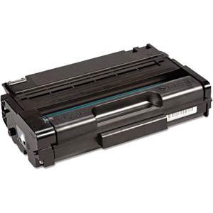Black Toner Cartridge compatible with the Ricoh 406628