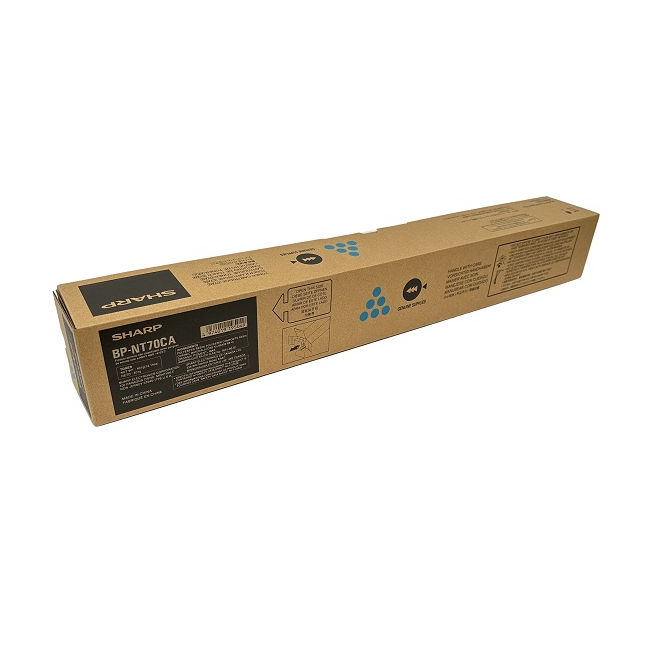 Sharp BP-NT70CA Cyan Toner Cartridge