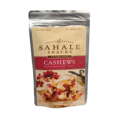 Sahale Snacks Cashews Glazed Nuts - Pomegranate and Vanilla - Case of 6 ...