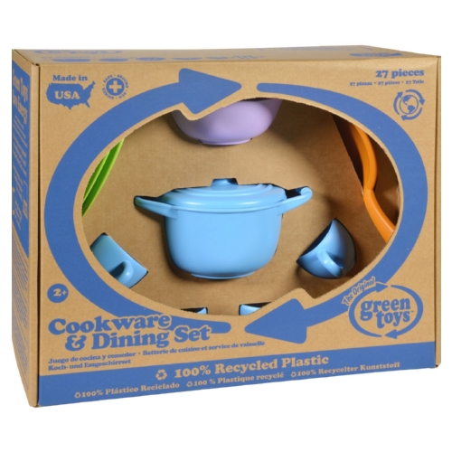 green toys pots and pans