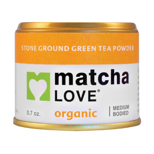 Matcha Love Green Tea Powder - Medium Bodied - Case of 10 - 0.7 oz.