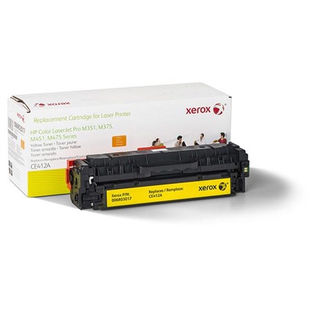 Xerox Remanufactured Yellow Toner Cartridge (Alternative for HP CE412A 305A)