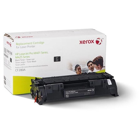 Xerox Remanufactured Toner Cartridge (Alternative for HP CF280A 80A)