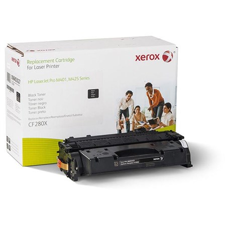 Xerox Remanufactured High Yield Toner Cartridge (Alternative for HP CF280X 80X)