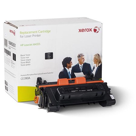 Xerox Remanufactured Toner Cartridge (Alternative for HP CE390A 90A)