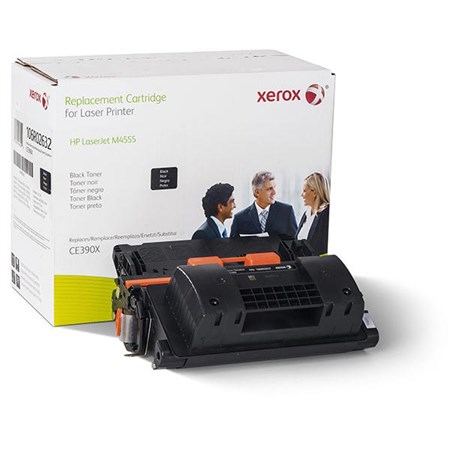 Xerox Remanufactured High Yield Toner Cartridge (Alternative for HP CE390X 90X)