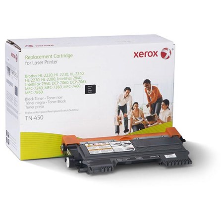 Xerox Remanufactured Toner Cartridge (Alternative for Brother TN450)