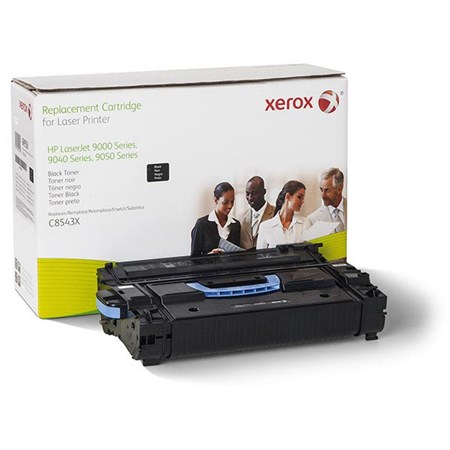 Xerox Remanufactured High Yield Toner Cartridge (Alternative for HP C8543X 43X)