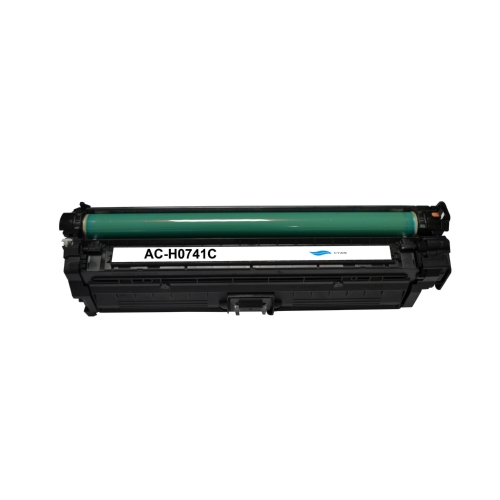 HP CE741A (HP 307A) Cyan Laser Toner Cartridge