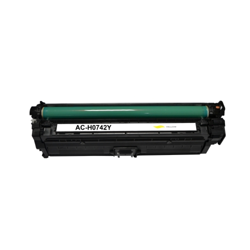 HP CE742A (HP 307A) Yellow Laser Toner Cartridge
