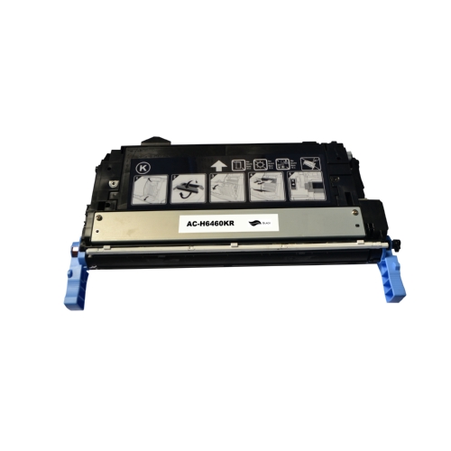 HP Q6460A (HP 644A) Black Toner Cartridge