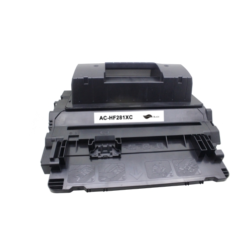 HP CF281X (HP 81X) Black LaserJet Toner Cartridge