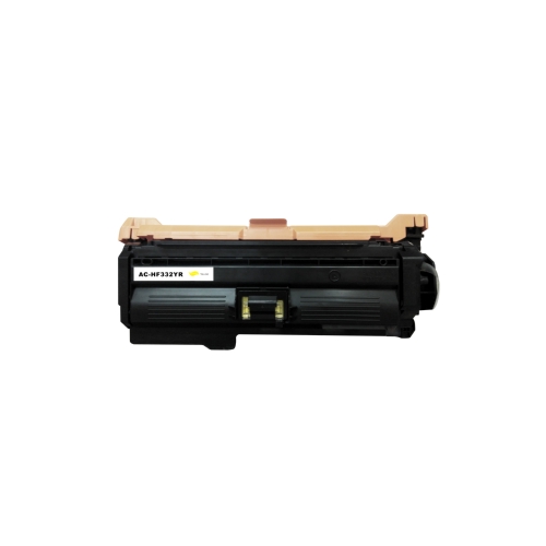 HP CF332A (HP 654A) Yellow Print Cartridge
