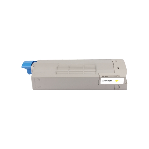 Okidata 43866101 Yellow Laser Toner Cartridge