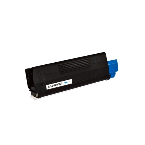 Okidata 43034803 Cyan Laser Toner Cartridge