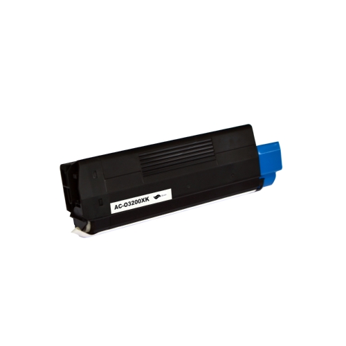 Okidata 43034804 Black Laser Toner Cartridge