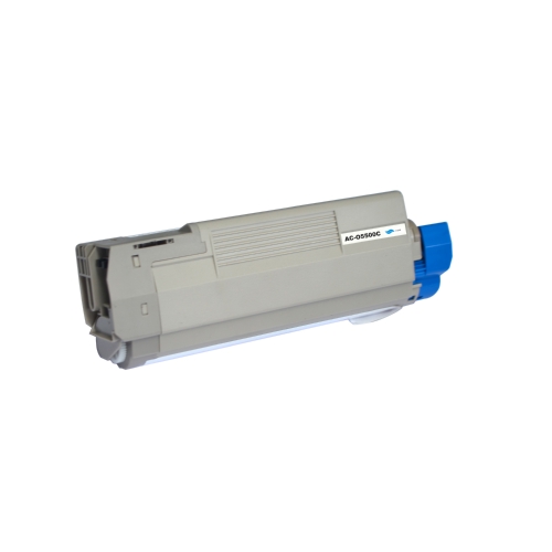 Okidata 43324403 High Capacity Cyan Toner Cartridge