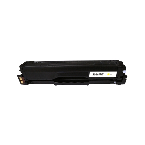 Samsung CLT-Y504S Yellow Laser Toner Cartridge