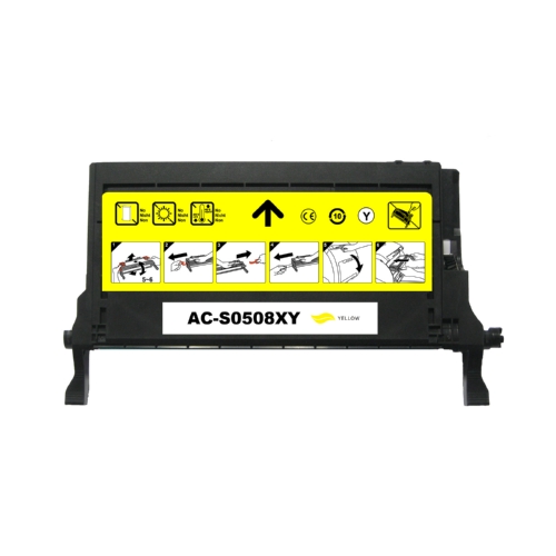 Samsung CLT-Y508L Yellow Toner Cartridge