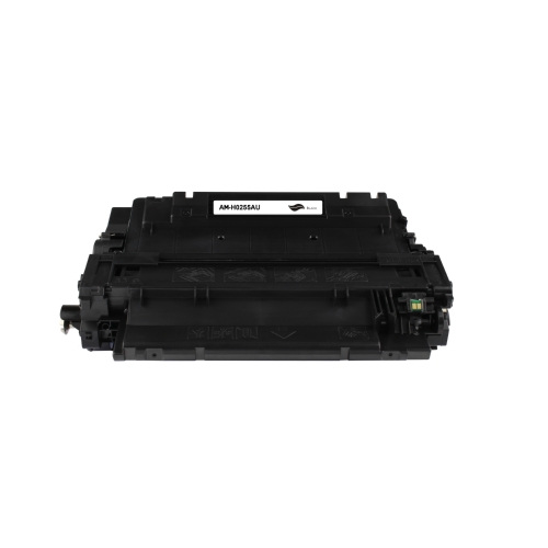 HP CE255A (HP 55A) Black Toner Cartridge
