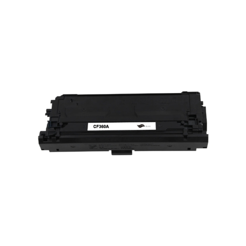 HP CF360A (HP 508A) Black Toner Cartridge