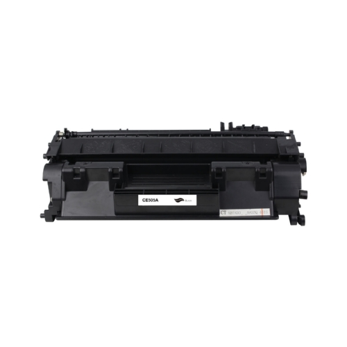 HP CE505X (HP 05X) High Capacity Black Toner Cartridge