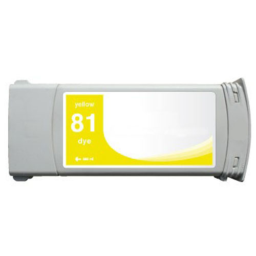 HP C4933A (HP 81) Yellow Inkjet Cartridge