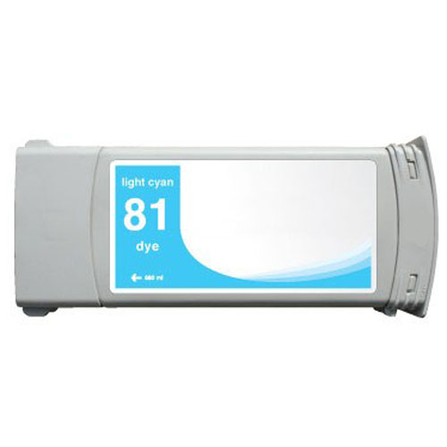 HP C4934A (HP 81) LightCyan Inkjet Cartridge