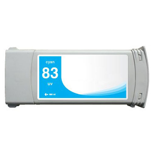 HP C4941A (HP 83) Cyan Inkjet Cartridge