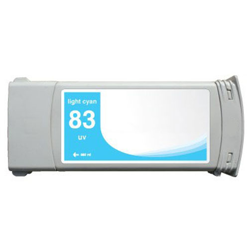HP C4944A (HP 83) Light Cyan Inkjet Cartridge