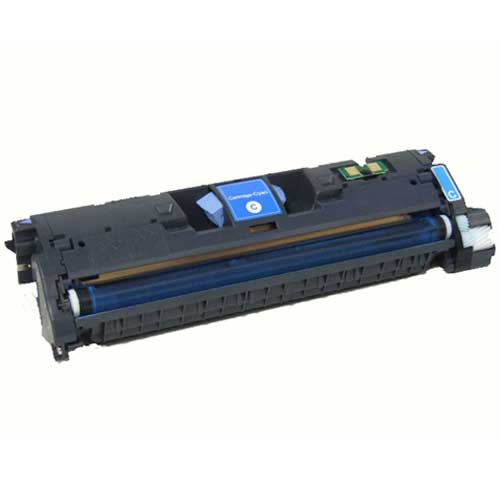 HP Q3961A HP 122A Cyan Toner Cartridge - Remanufactured