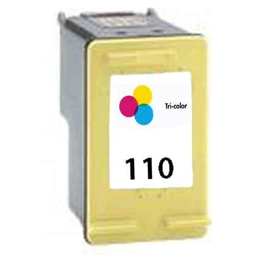 HP CB304AN (HP 110) Tri-Color Inkjet Cartridge