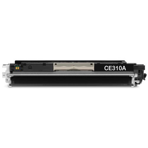 Black Toner Cartridge compatible with the HP CE310A