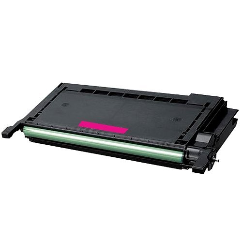 Magenta Toner Cartridge compatible with the Samsung CLP-M600A