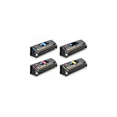 Premium Brand Remanufactured  HP 122A (Q3960A - Q3961A - Q3962A - Q3963A) Toner Cartridge 4PK