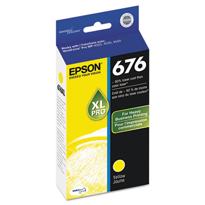 OEM toner for Epson® Workforce Pro 4530, 4540.