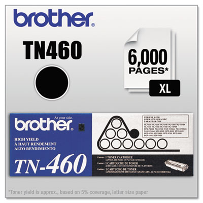 OEM toner cartridge for Brother Copiers: DCP-1200,1400, Printers: MFC-P2500, 8300, 8500, 8600, 8700, 9600, 9700, 9800, HL-1230, 1240, 1250, 1270N, 1440, 1450, 1470N.