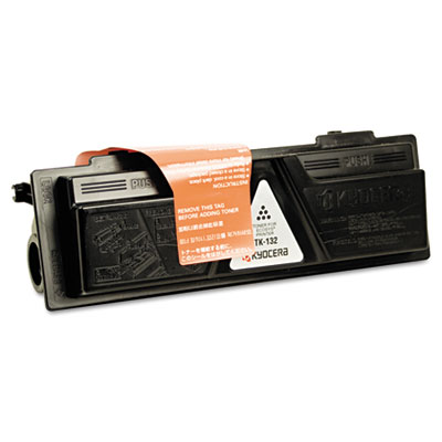 Premium Brand Kyocera Mita TK-132 Black Toner Cartridge