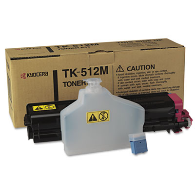Kyocera Mita TK-512M OEM Magenta Toner Cartridge