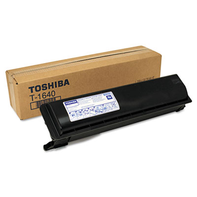 Toshiba T1640 OEM Toner Cartridge, Black, 24K Yield
