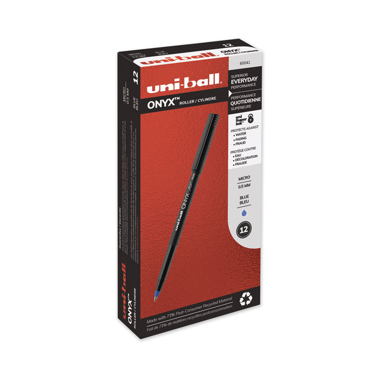 UniBall Onyx Roller Ball Pen