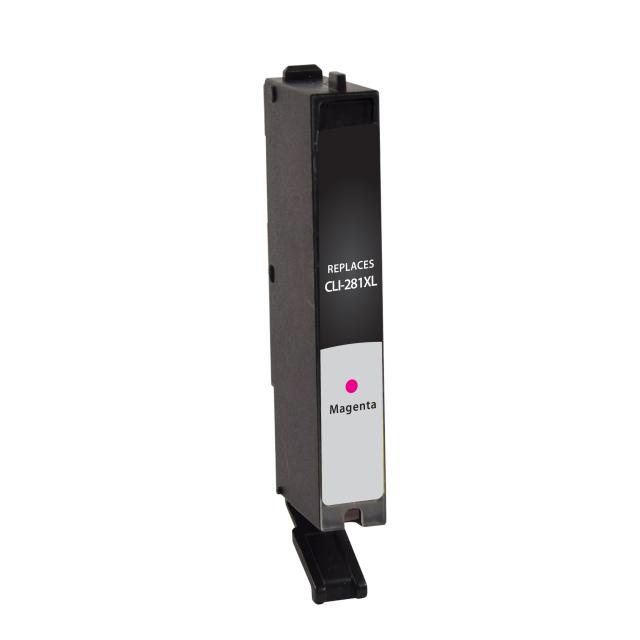 Canon Remanufactured 2035C001, CLI-281XLM Compatible Magenta High-Yield Ink Cartridge