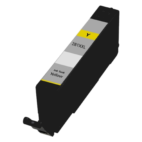 Premium Brand Compatible Canon CLI-281XXLY (1982C001) Compatible Yellow Super High-Yield Ink Cartridge