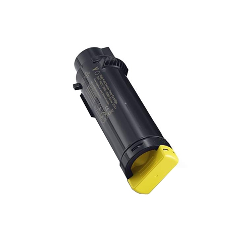 Premium Brand Dell 593-BBOZ Yellow Toner Cartridge
