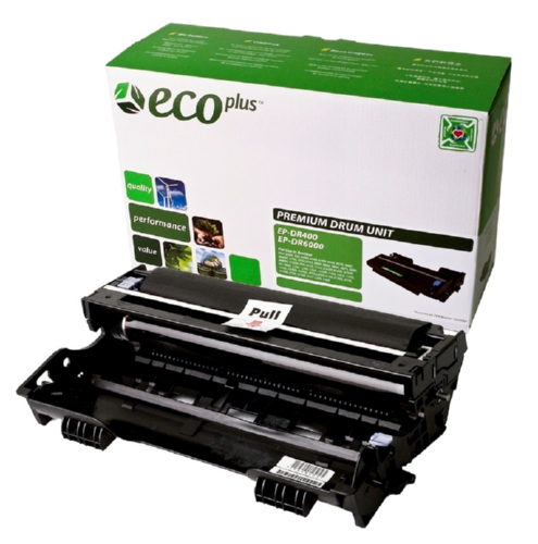 EcoPlus Black Drum Cartridge compatible with the Brother DR-400
