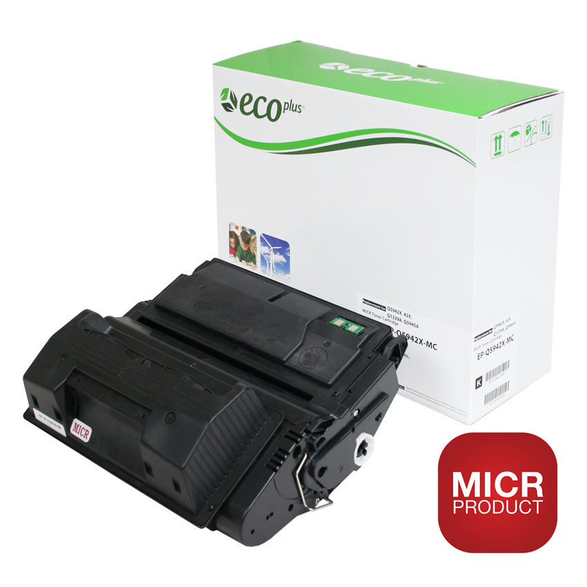 thumbnail interactive-video image 1 of HP Q5945A 45A Black Original LaserJet Toner Cartridge - Single Pack, High Yield (For M4345 Series Printers) 1 of 3