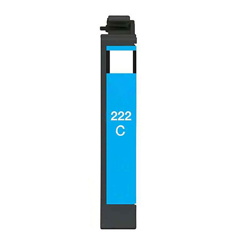 Epson T222220-S Epson (T222) Standard Capacity Cyan Ink Cartridge with Sensor