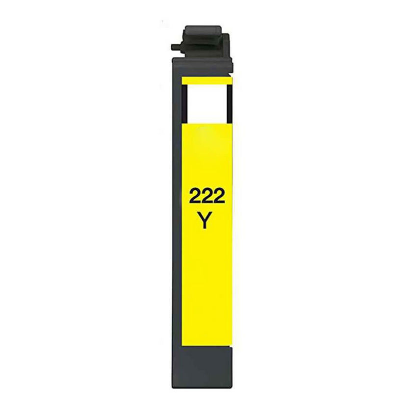 Epson T222420-S Epson (T222) Standard Capacity Yellow Ink Cartridge with Sensor