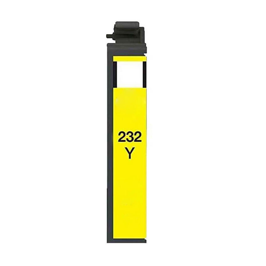 Epson T232420-S Epson T232 Standard Capacity Yellow Ink Cartridge with Sensor